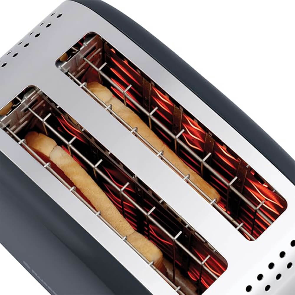 Russell Hobbs Classics Grey 2 Slice Toaster